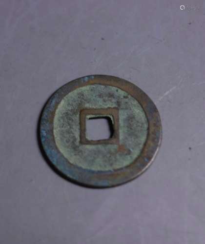 A CHINESE COIN