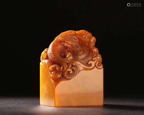 A TIANHUANG SOAPSTONE SEAL