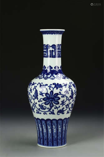 Chinese Blue and White Vase