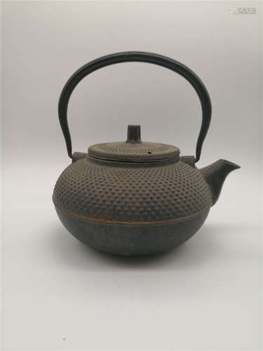 Japanese Iron Cast Teapot