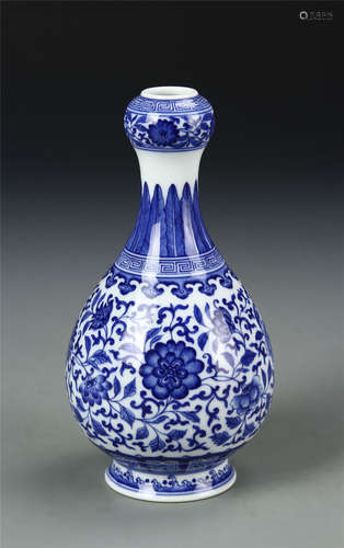 Chinese Blue and White Vase