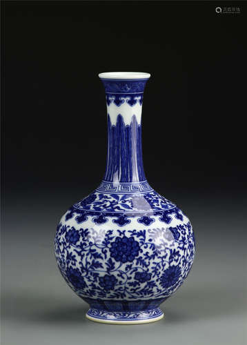 Chinese Blue And White Vase