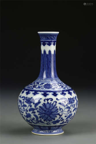 Chinese Blue and White Vase