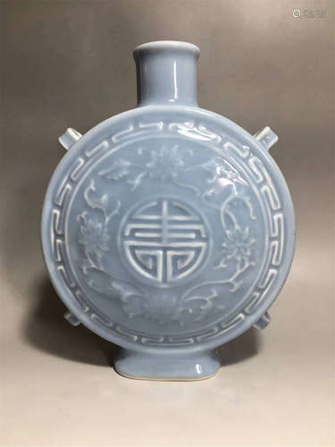 China, Famille Rose Jar With Maid