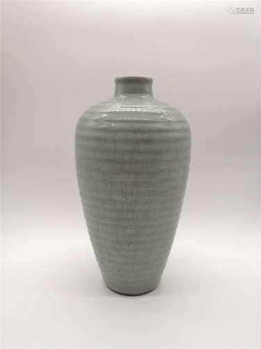 Chinese Guan Ware Meiping Vase