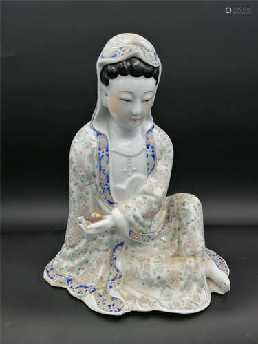 Procelain Guanyin