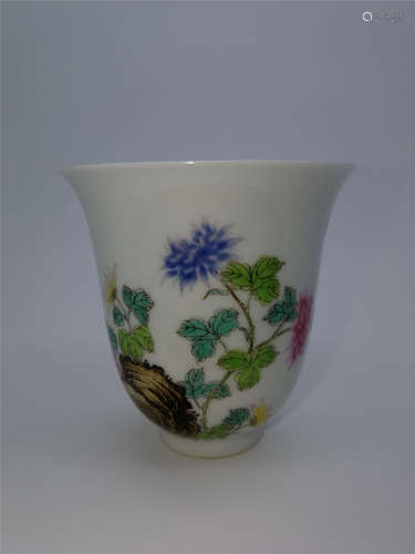 Enamelled Cup