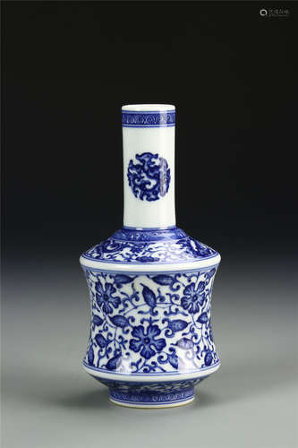 Chinese Blue and White Vase