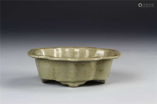 Chinese Song Dynasty Geyao Censer