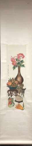 Song Meiling, Flowers And Fruits