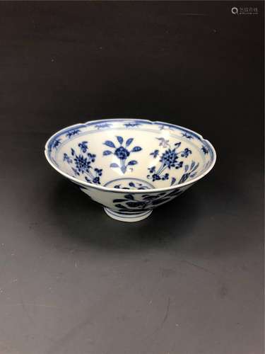 China, Blue And White 