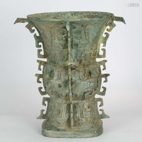 CHINESE BRONZE VESSEL