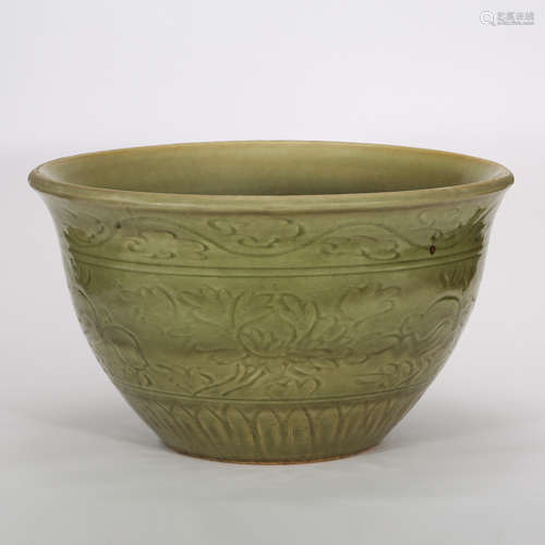 CHINESE CELADON LONGQUAN GLAZED BOWL