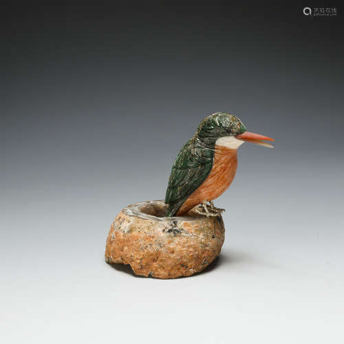 CHINESE CRYSTAL KINGFISHER