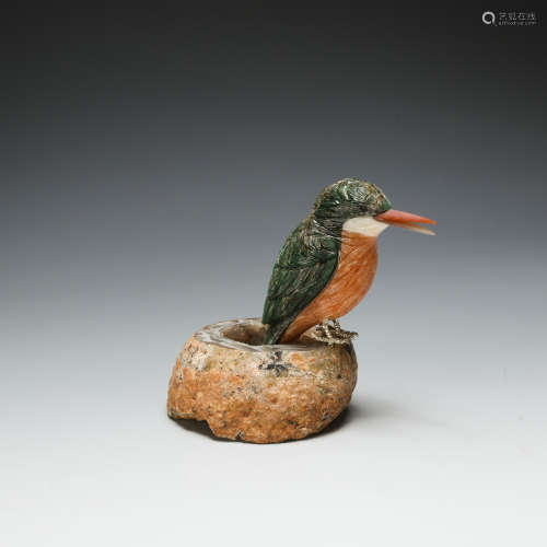 CHINESE CRYSTAL KINGFISHER