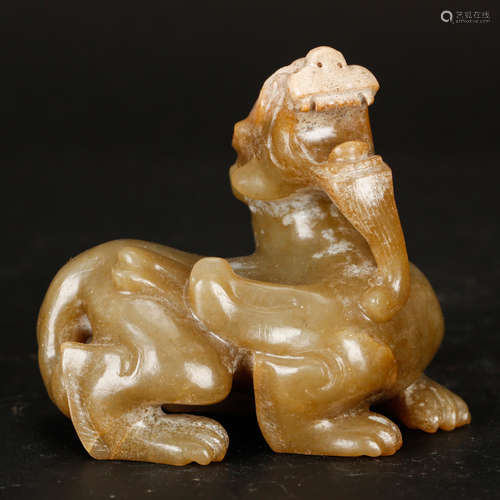 CHINESE JADE BEAST