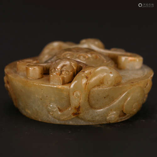 CHINESE JADE CARVING