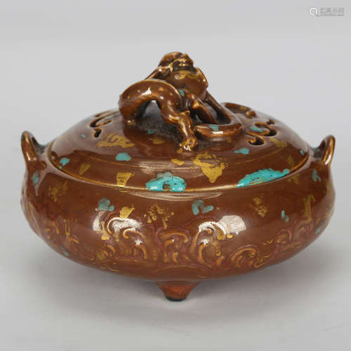 CHINESE PORCELAIN CENSER