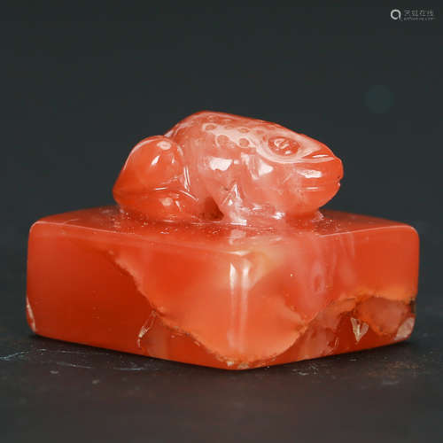 CHINESE QUARTZ SEAL