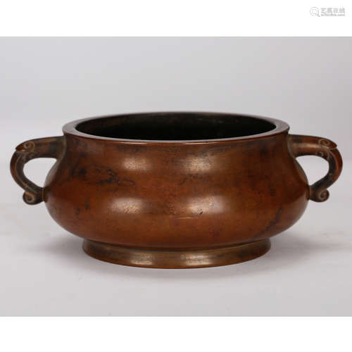 CHINESE BRONZE CENSER