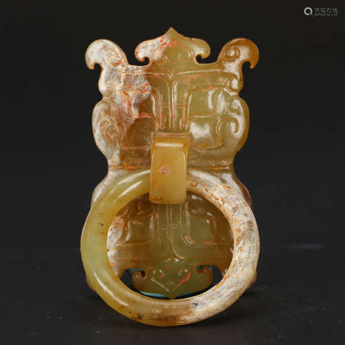 CHINESE JADE ORNAMENT