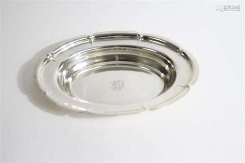 Sterling M. Whiting 11 1/2 Oval Serving Dish