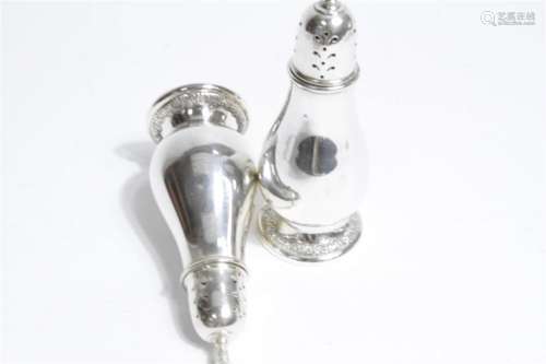 International Sterling Silver S&P Shakers