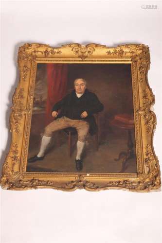 Early 19th C. Portrait of a Gentleman