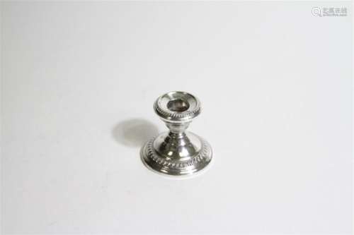 Sterling Silver N.S. Co Candlestick