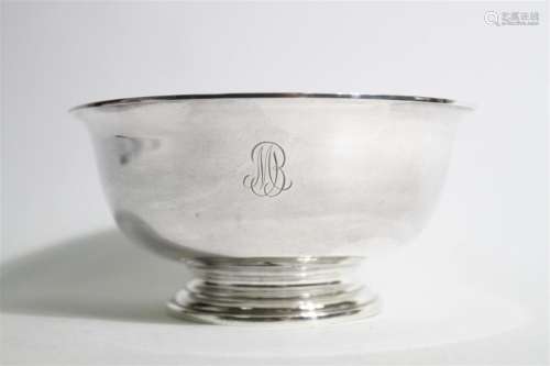 Crichton Brothers Sterling Silver Bowl 12.05 Troy