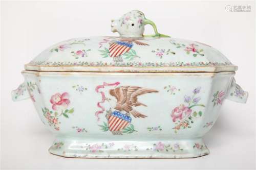 Important Chinese Export Tureen