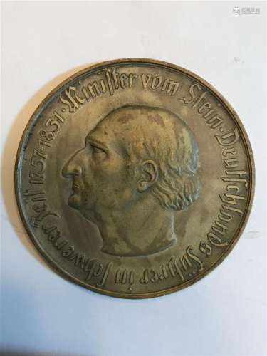 1923 German Notgeld 1 Billion mark coin