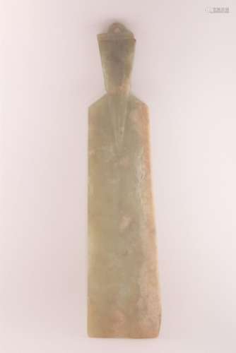 Early Chinese Carved Jade Tool