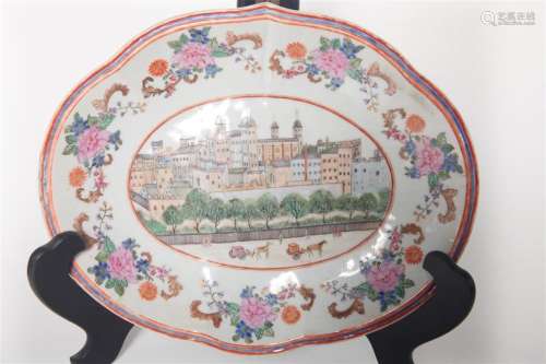 Chinese Export Swedish Market Porcelain