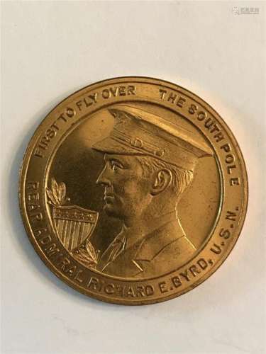 1930 Rear Admiral Richard Bird Expedition Medal