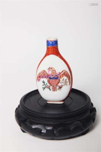 Chinese Export Snuff bottle