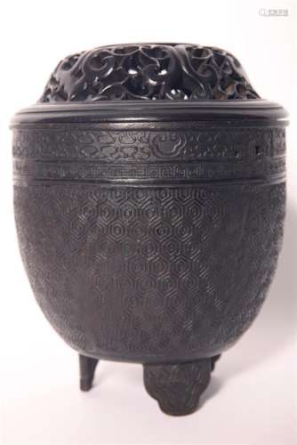 Archaic Oriental Bronze Vase