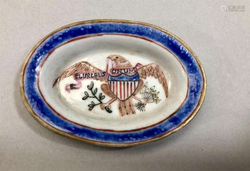 Chinese Export Porcelain Diminutive Plate