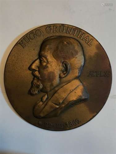 1929 Hugo Grunthal Medal
