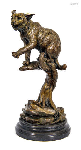 动物铜雕