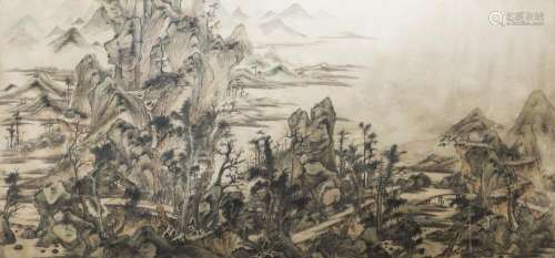 ANONYMOUS (QING DNASTY), LANDSCAPE