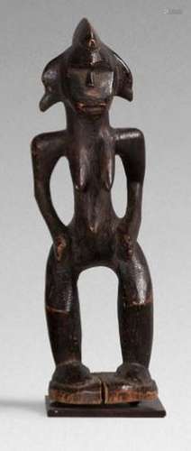 Statuette Senoufo, Côte d'Ivoire. Statuette fémin...