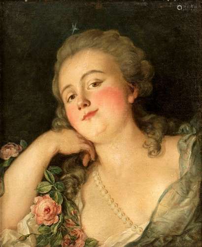 ROSLIN Alexandre (Ecole de) 1718 1793  Portrait...