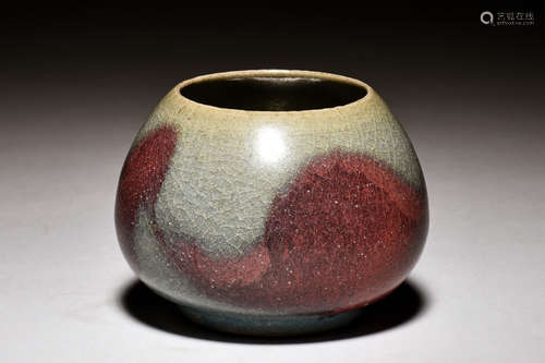 JUN WARE 'CHICKEN HEART' JAR