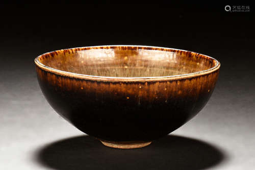 JIZHOU WARE GLAZED BOWL