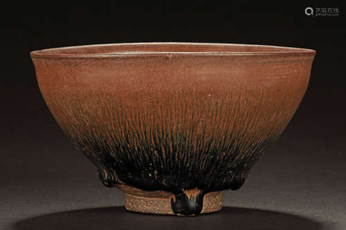 JIAN WARE 'HARE'S FUR' BOWL