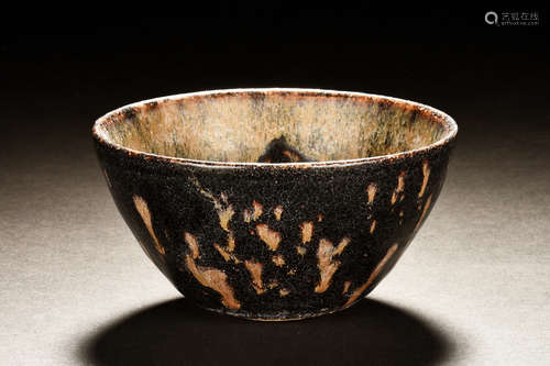 CIZHOU WARE 'OIL DRIP' BOWL