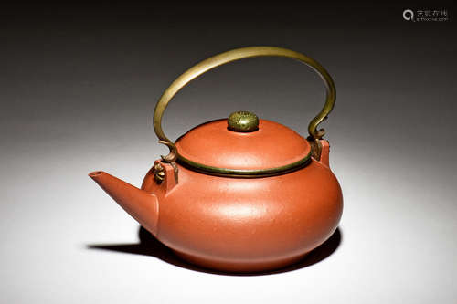 YIXING ZISHA TEAPOT