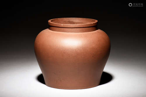 YIXING ZISHA CLAY JAR