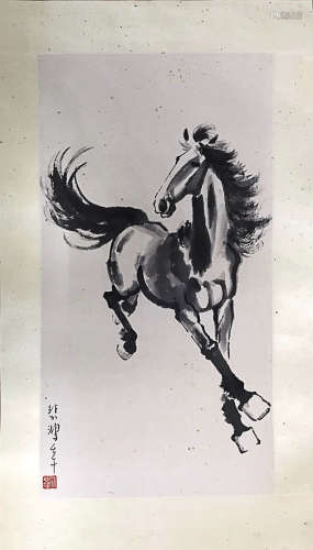 XUBEIHONG <RUNNING HORSE>